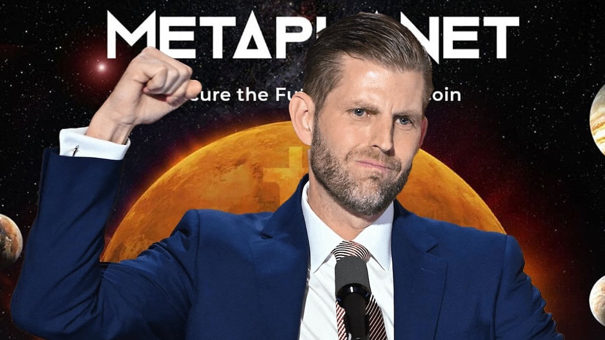 Eric Trump metaplanet