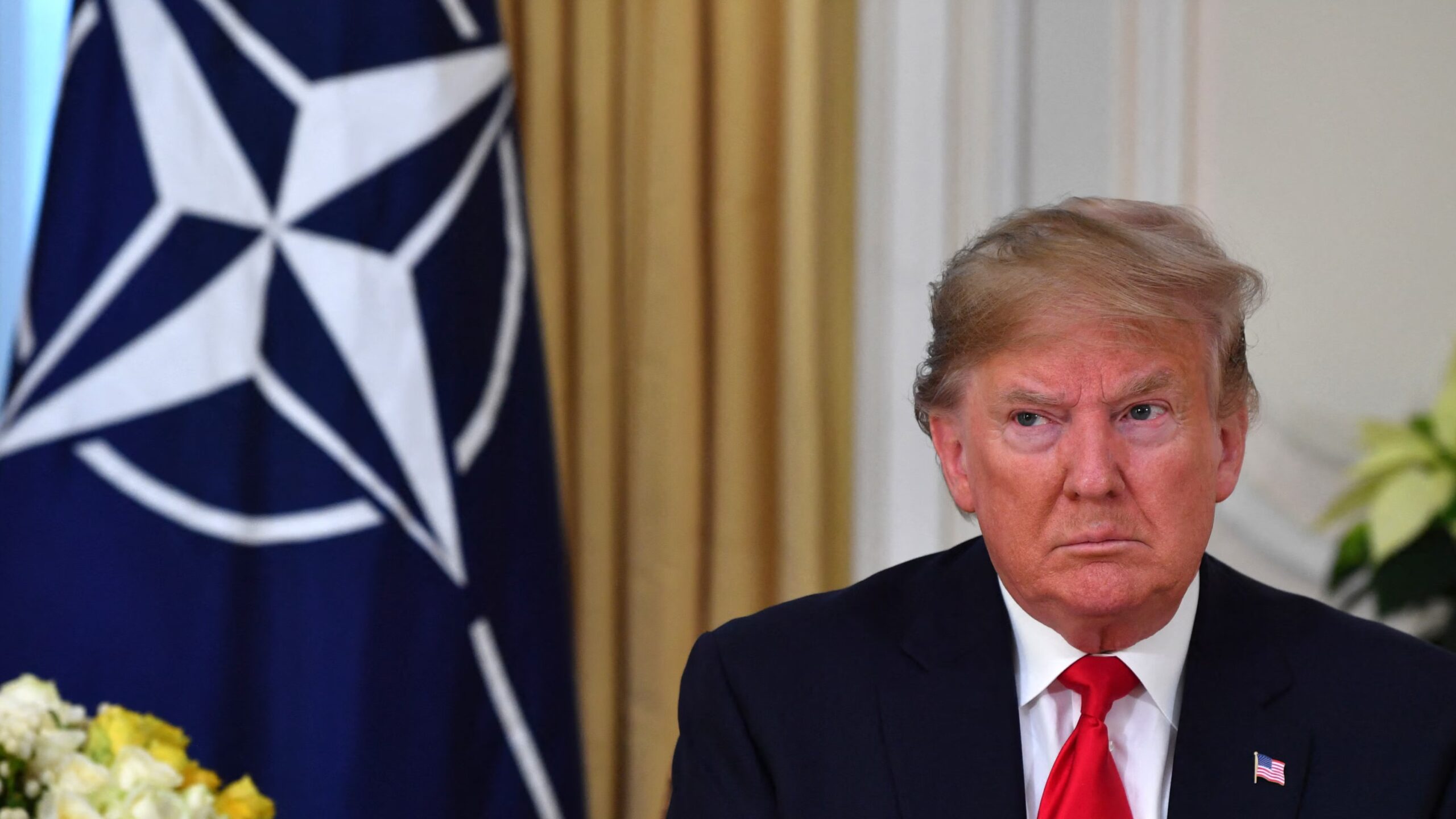 Trump NATO védelem