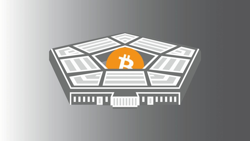 Amerikai Védelmi Minisztérium bitcoin bányászat
