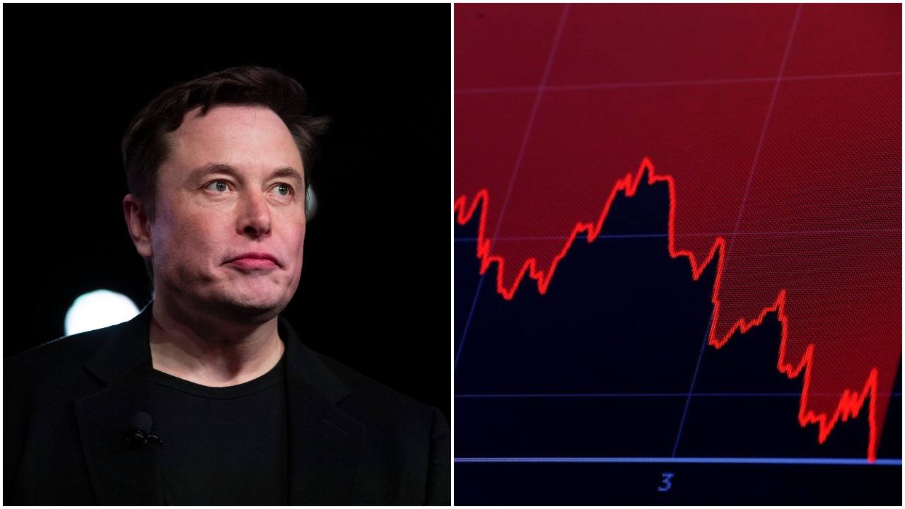 musk tesla részvény