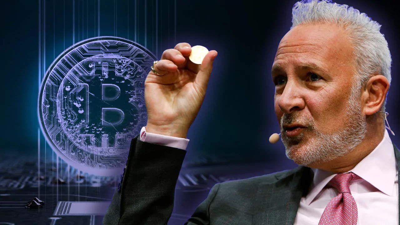 Peter Schiff Bitcoin tartalék