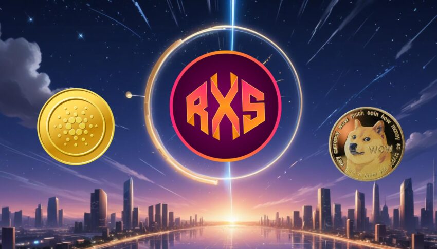 Cardano, hatalmas potenciál, token előértékesítés, Dogecoin, ADA, Rexas Finance, RXS