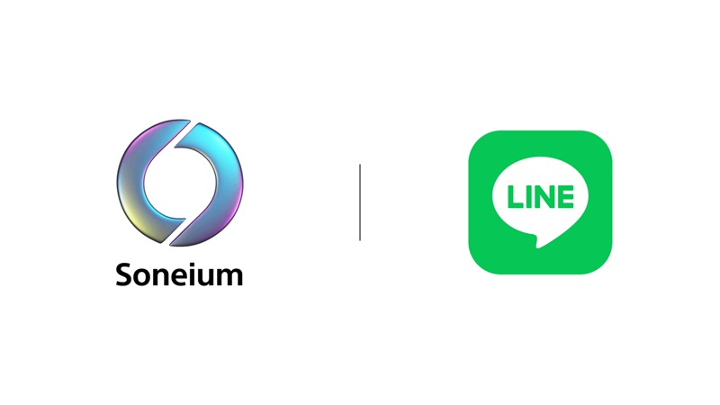 LINE Sony Soneium