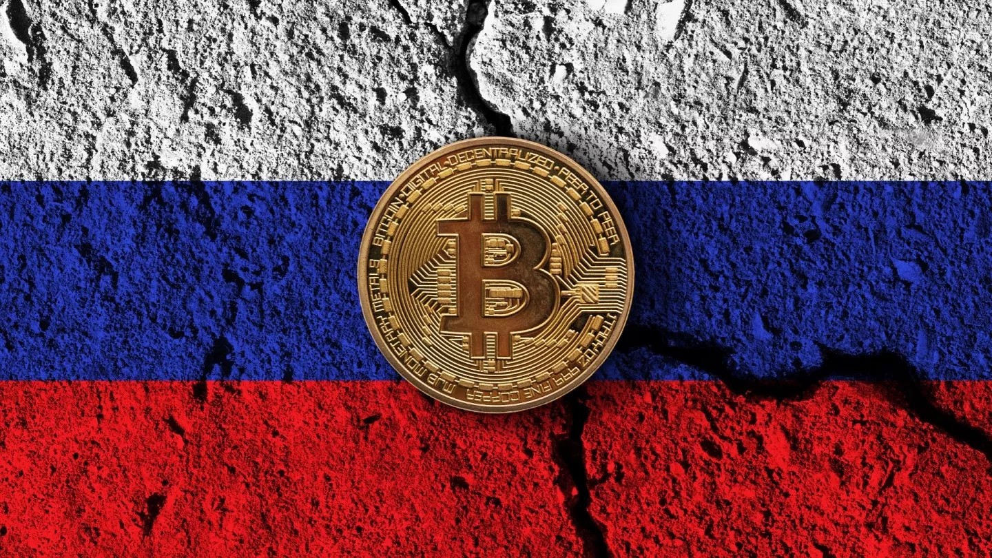 oroszország arany bitcoin