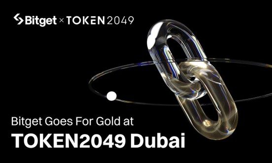 Bitget, Gracy Chen, Dubaj konferencia, Token2049, Bitget aranyszopnzor,