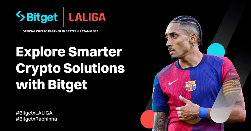 Bitget Laliga kriptokereskedés