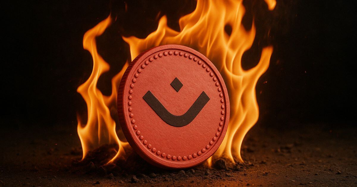 Mantra token égetés