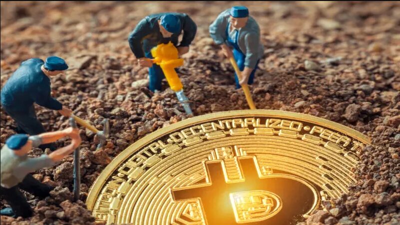 btc bányász