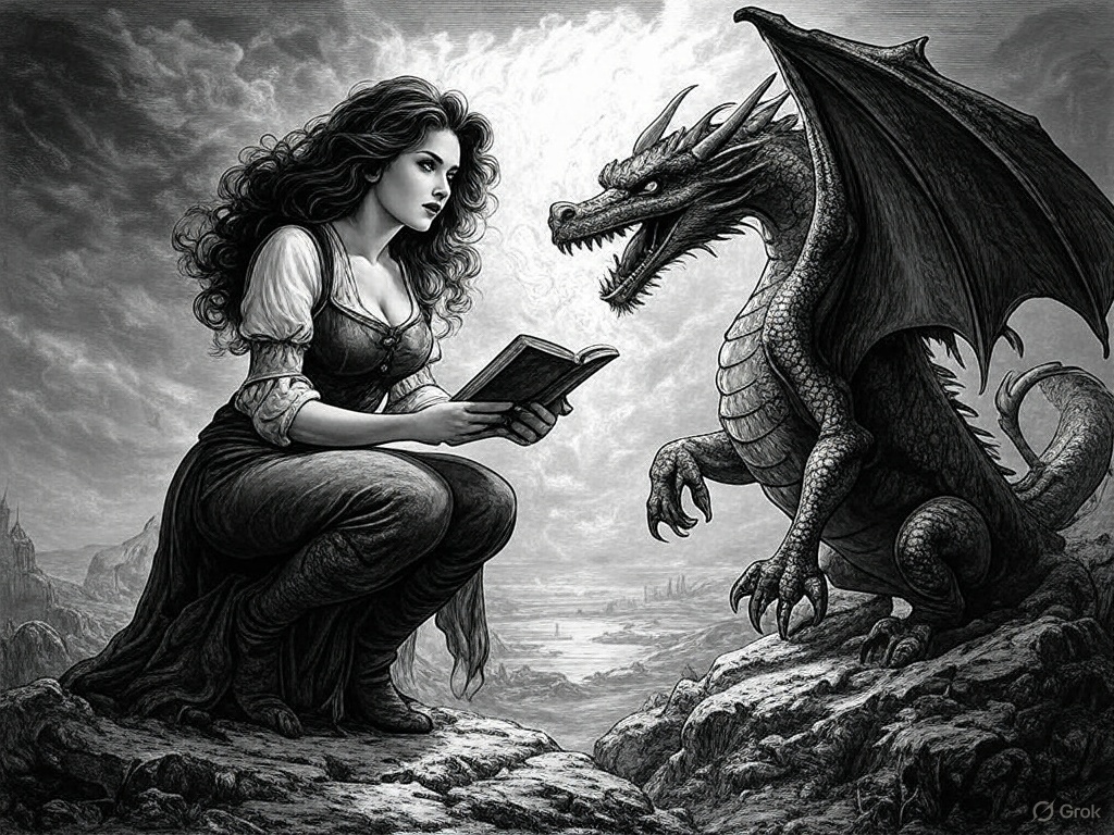 hodler Zara meets the Dragon of FUD