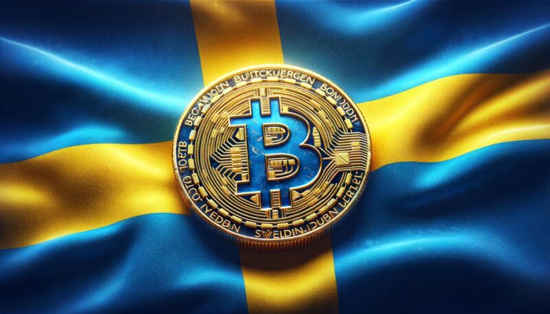 Svédország Bitcoin tartalék