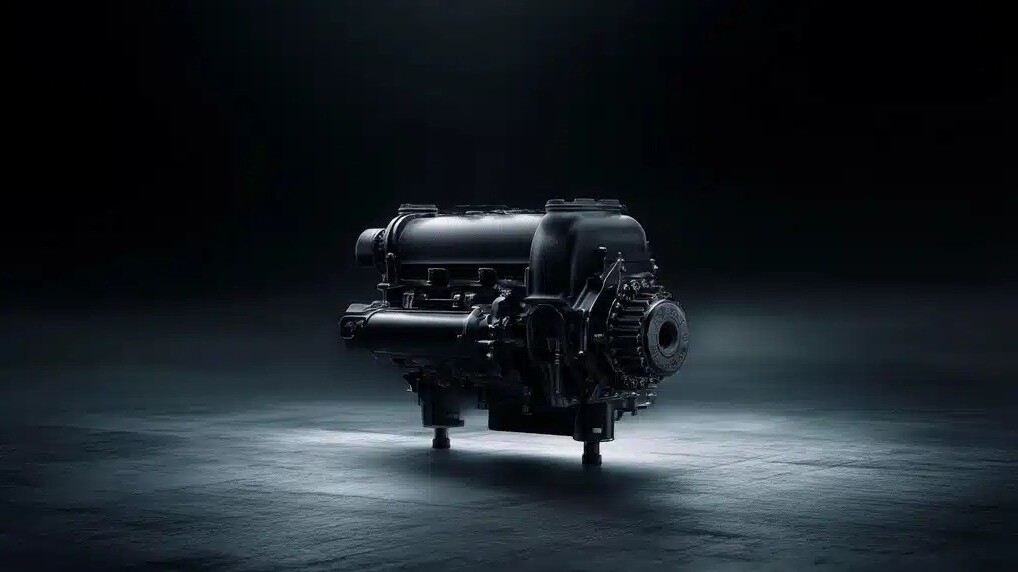 Toyota hibrid motor