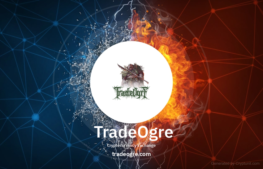 TradeOgre kriptotőzsde