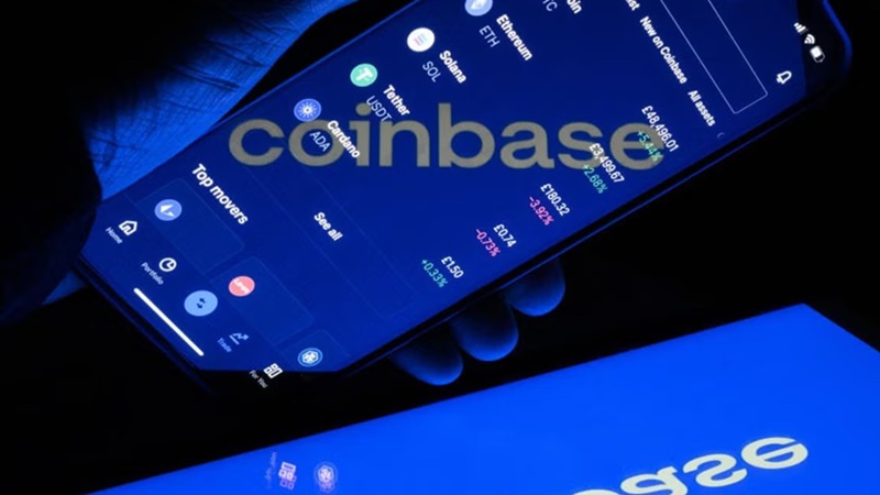 Coinbase bennfentes kereskedés token megjelenés