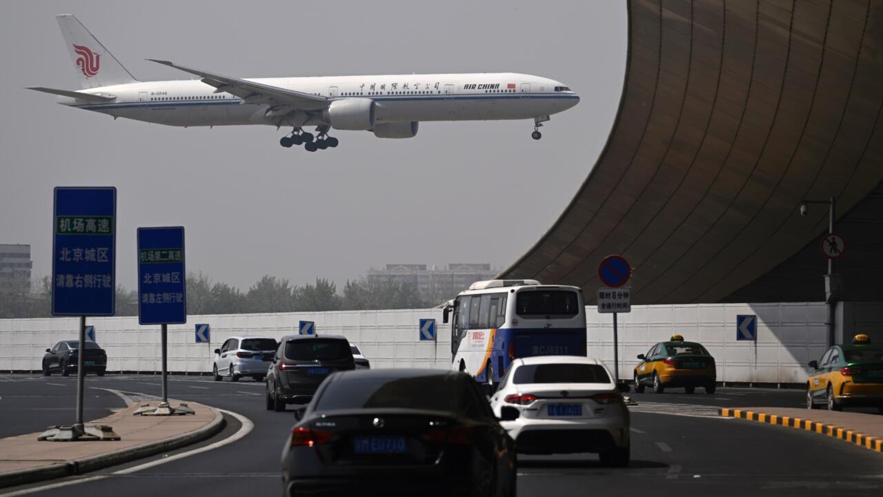 Kína Boeing szállítás leállítása