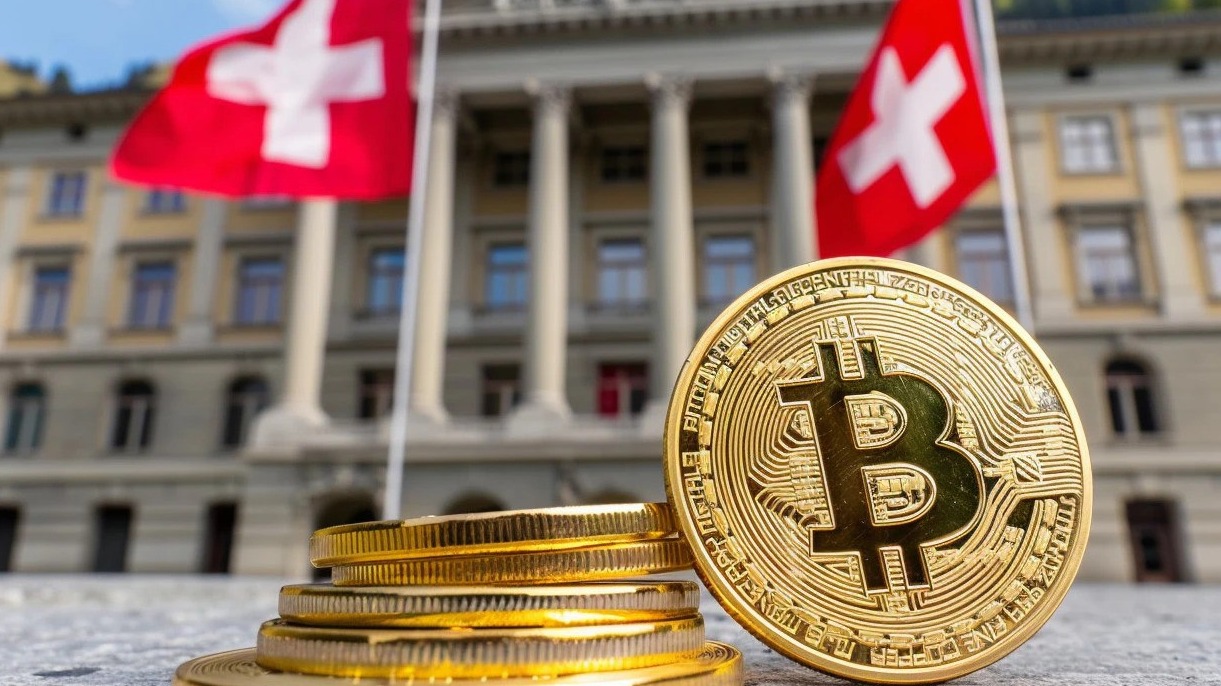 Svájci Nemzeti Bank bitcoin