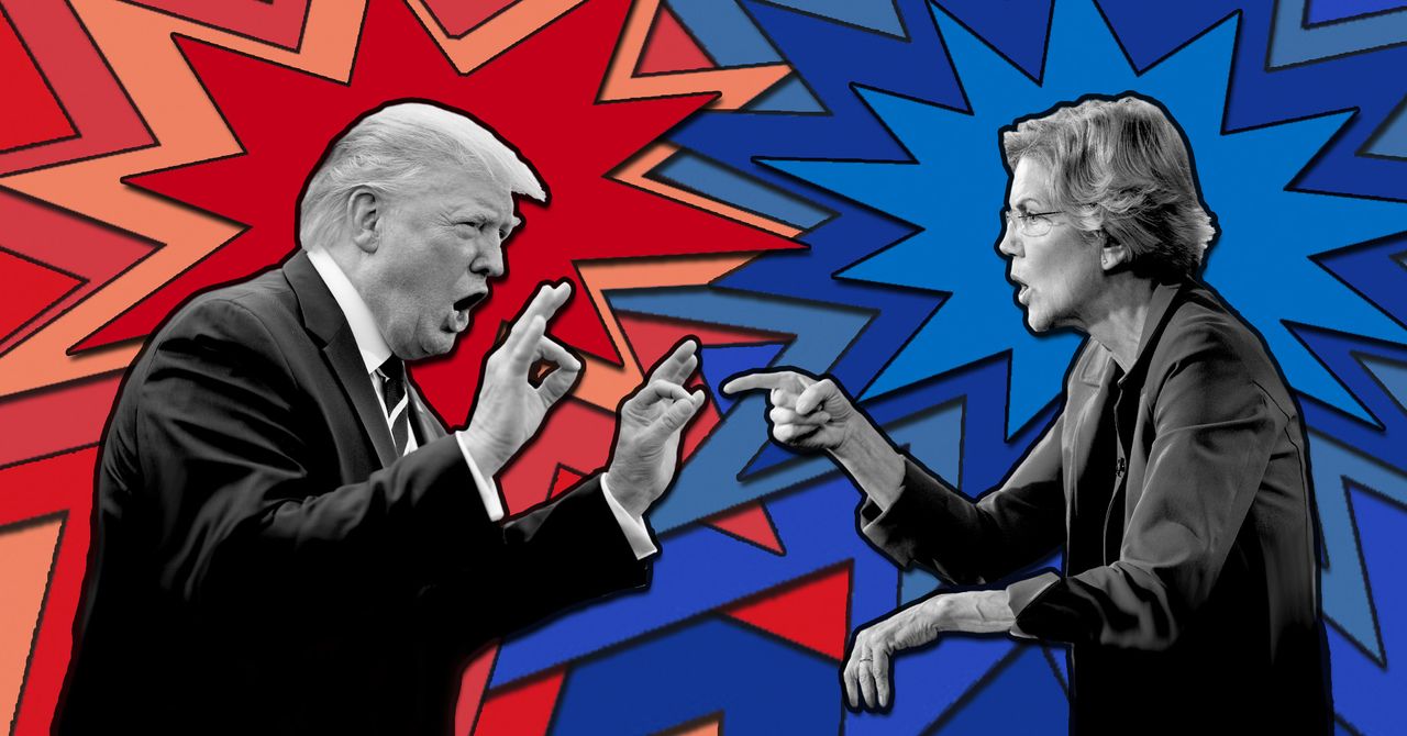 Trump piaci manipuláció