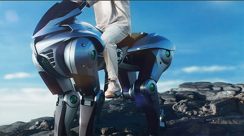 kawasaki corleo, robotló, borítókép
