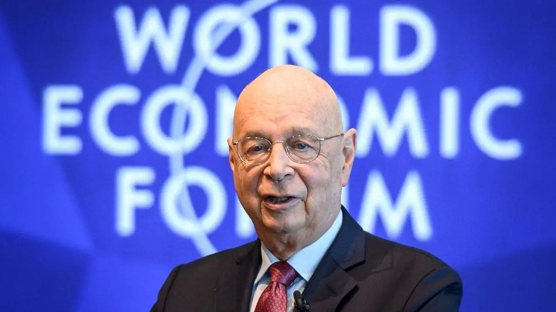 Klaus Schwab Világgazdasági Fórum WEF