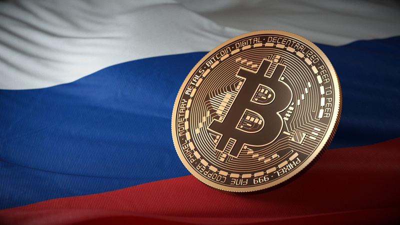 Oroszország lefoglalt BTC-t értékesítene