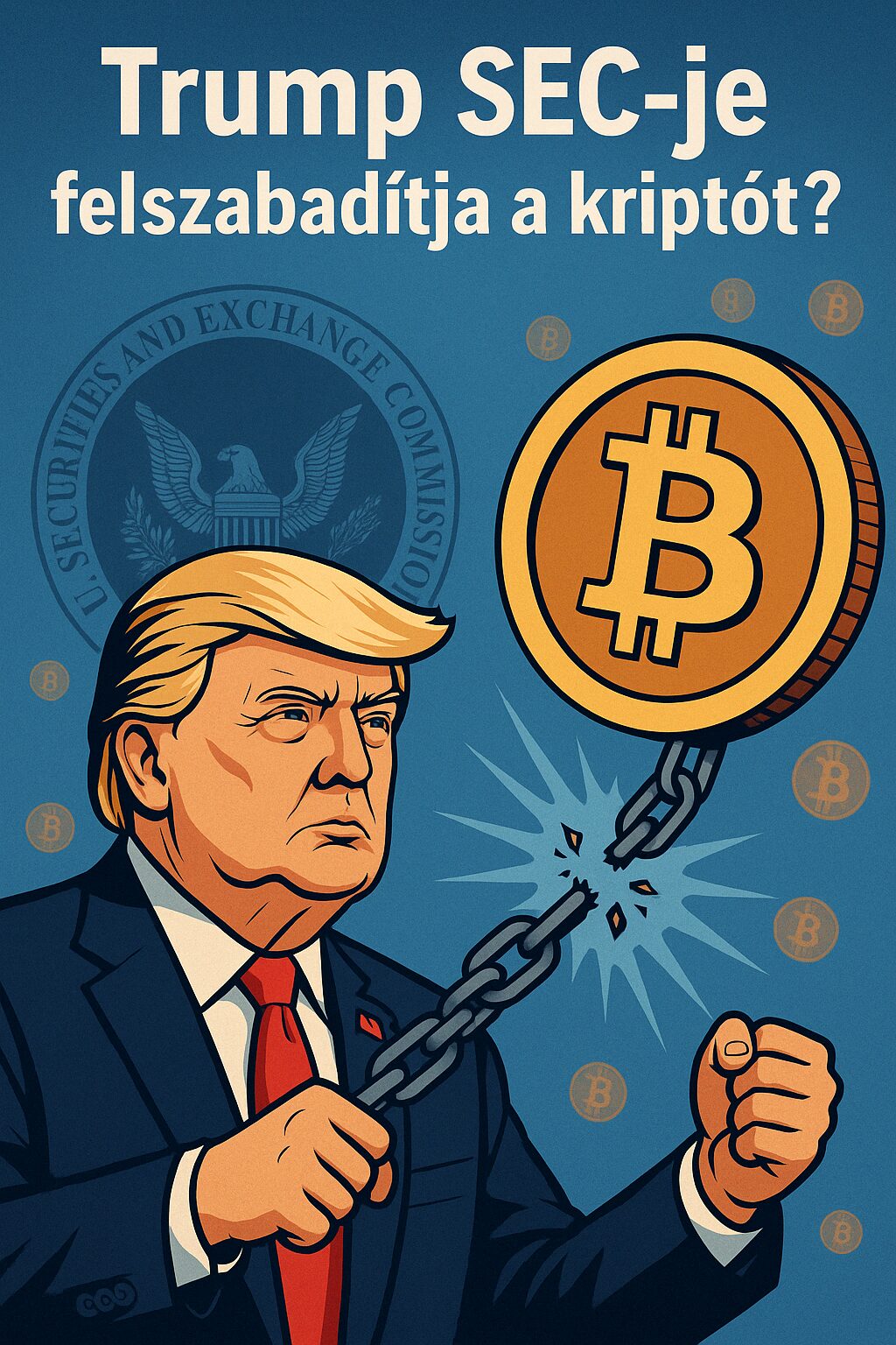 Trump SEC-je felszabadítja a kriptót?
