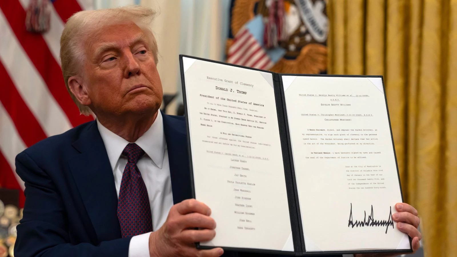 Trump kegyelem kriptovilág