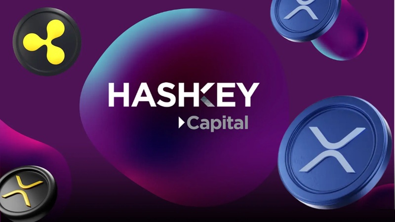 ETF XRP Hashkey Capital
