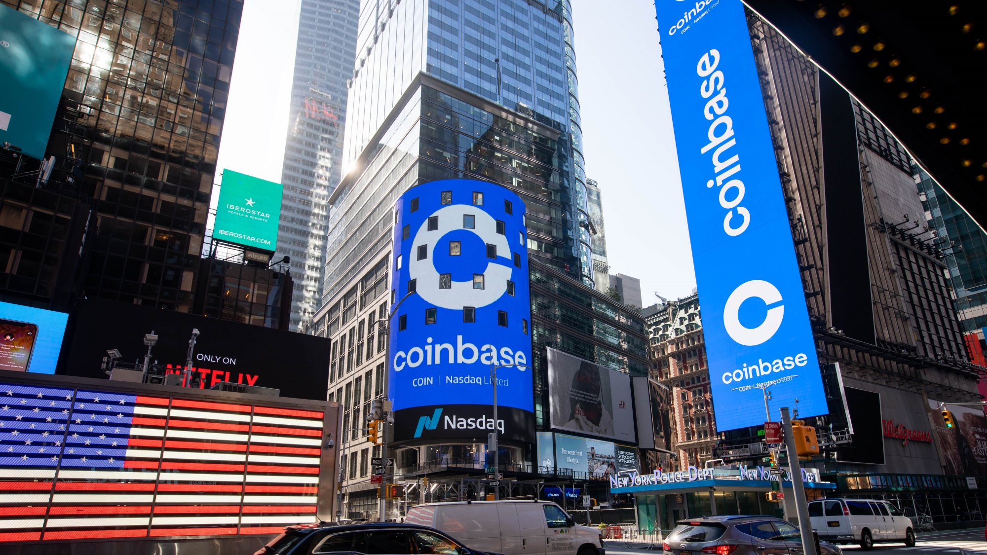 Coinbase s&p 500