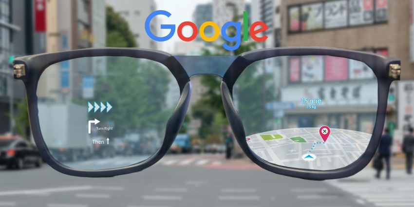 Google AI szemüveg