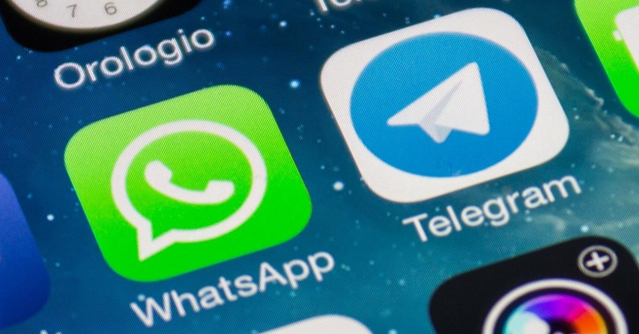 Telegram whatsapp
