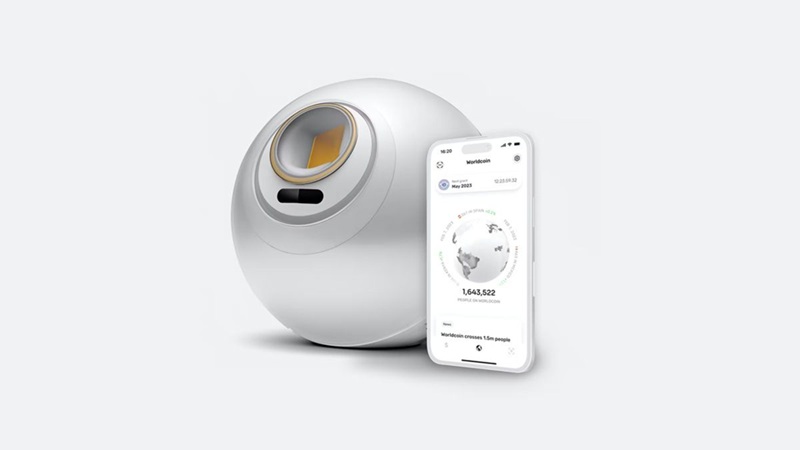 Worldcoin Orb Mini