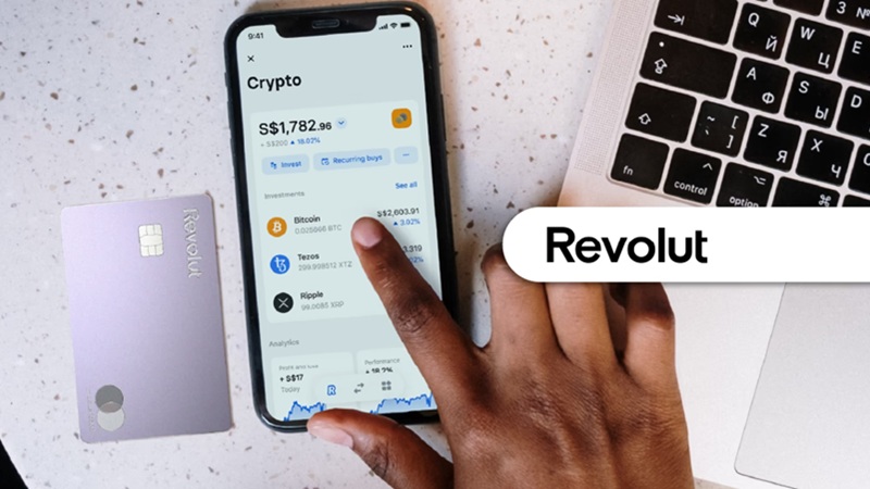 kriptó derivatívák Revolut
